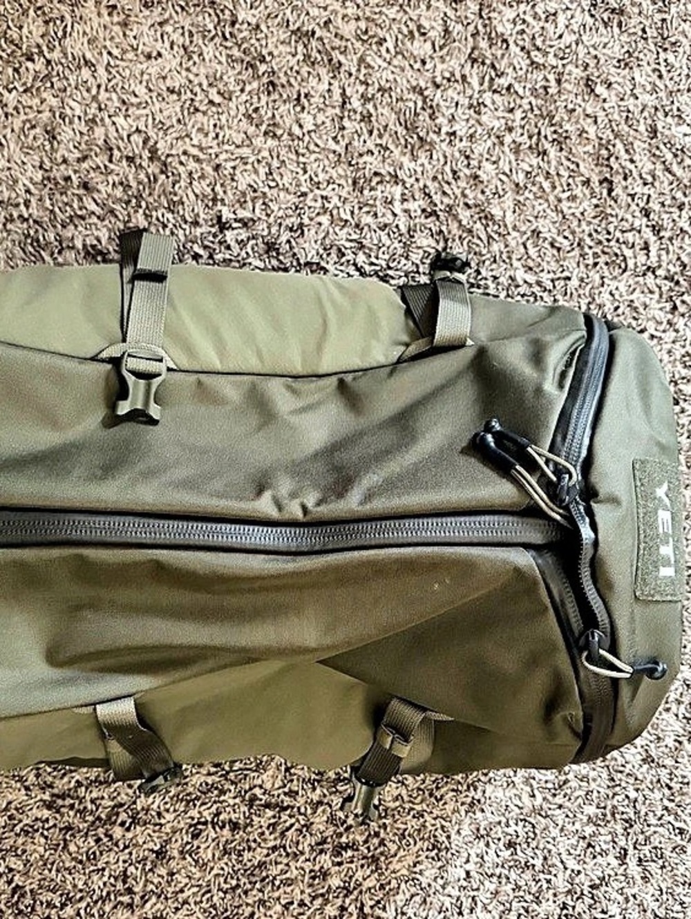 YETI Ranchero 27L Backpack Olive - Picture 2 of 3
